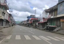 Tension in Manipur