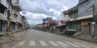 Tension in Manipur