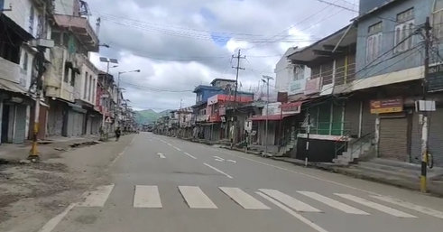 Tension in Manipur