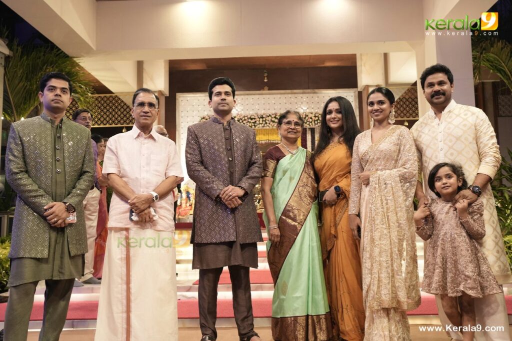 Kalyan Navratri Celebration 2023 Photos: Celebrities Celebrate Kalyan Navratri 2023 in Style 11 dileep with kalyan family at Kalyan navratri pooja 2023 photos 118