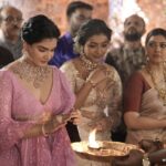 honey rose at kalyan navratri pooja 2023 photos 086