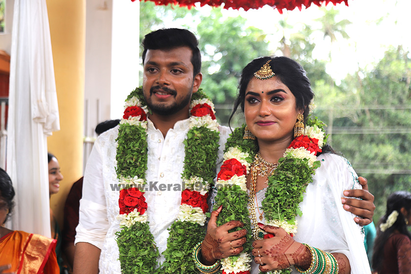 Haritha G Nair wedding - Kerala9.com Haritha G Nair wedding
