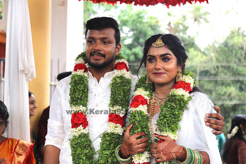 Haritha G Nair wedding