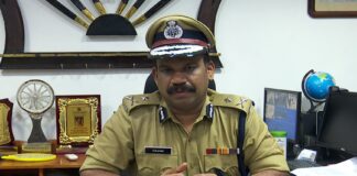 IG P Vijayan