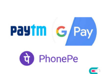 UPI apps