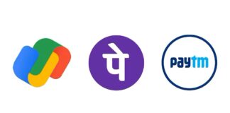 UPI apps india