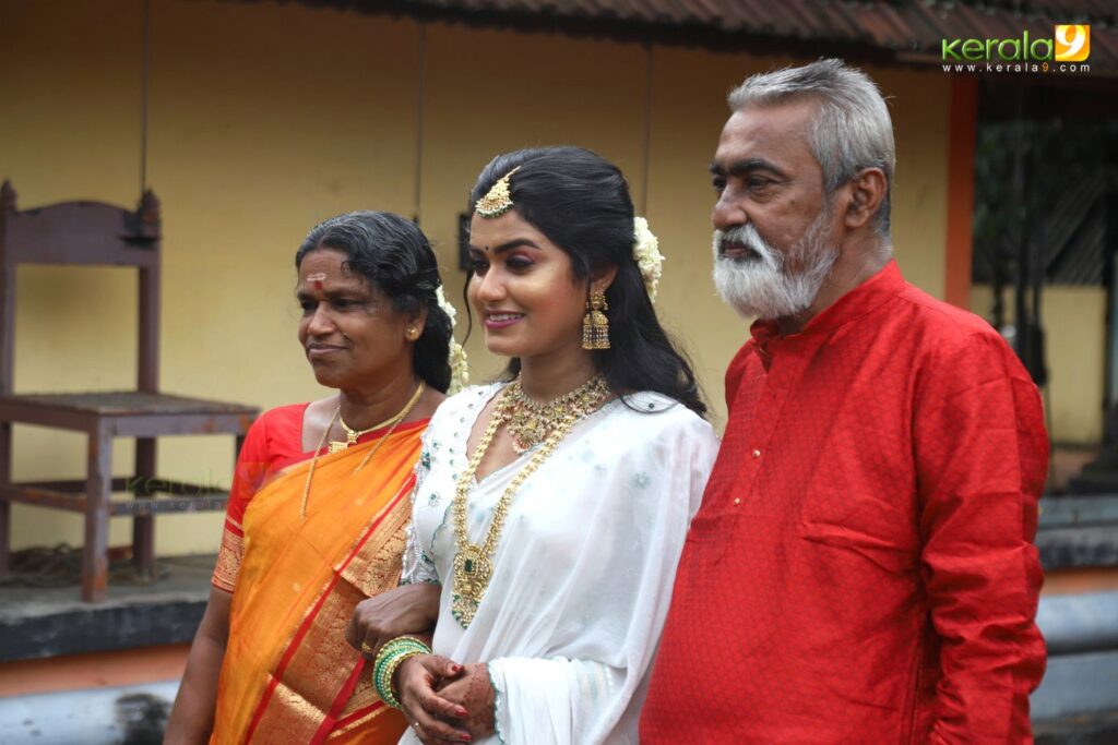 haritha g nair marriage photos 003