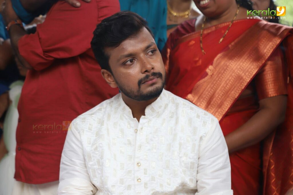 haritha g nair marriage photos 004