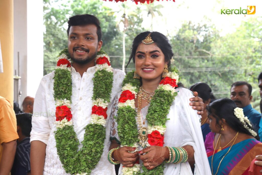 haritha g nair marriage photos 010