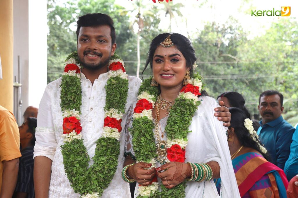 haritha g nair marriage photos 012