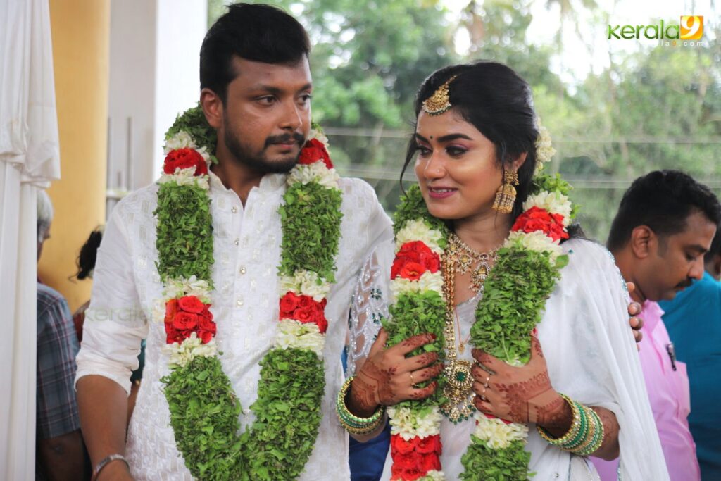 haritha g nair marriage photos 018