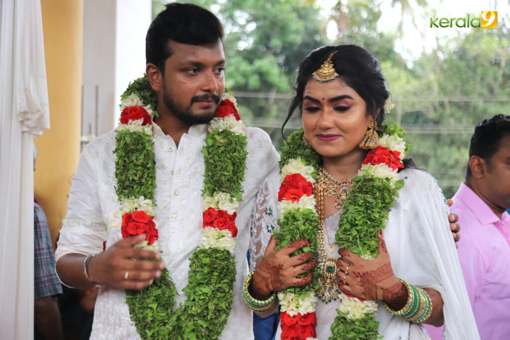 haritha g nair marriage photos 019
