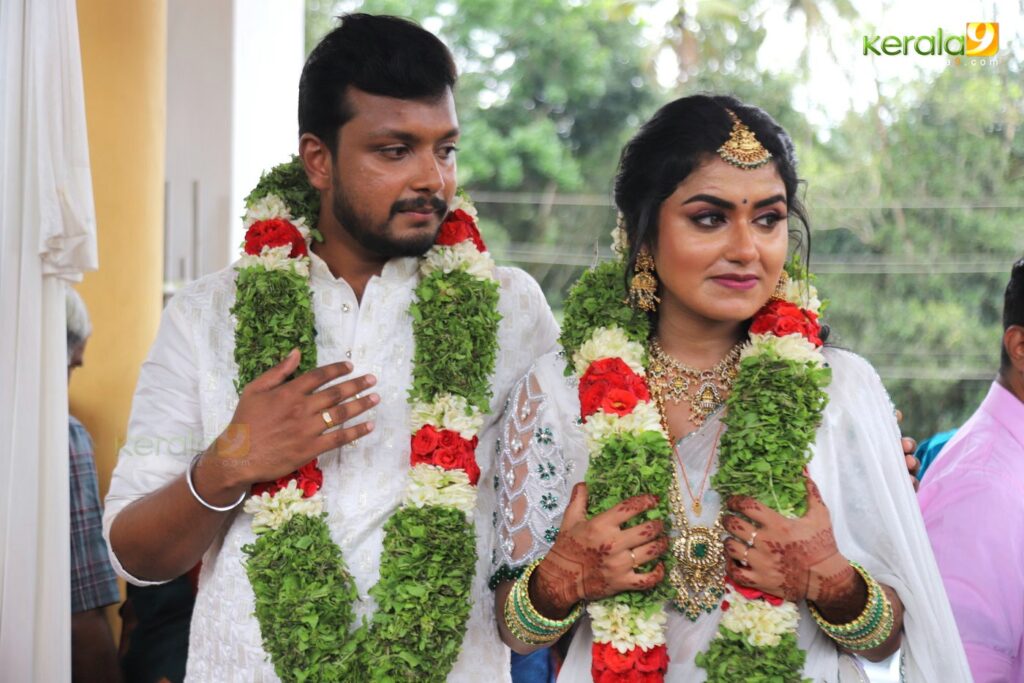 haritha g nair marriage photos 020