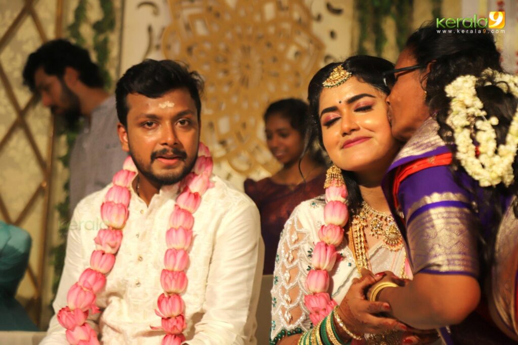 haritha g nair marriage photos 027