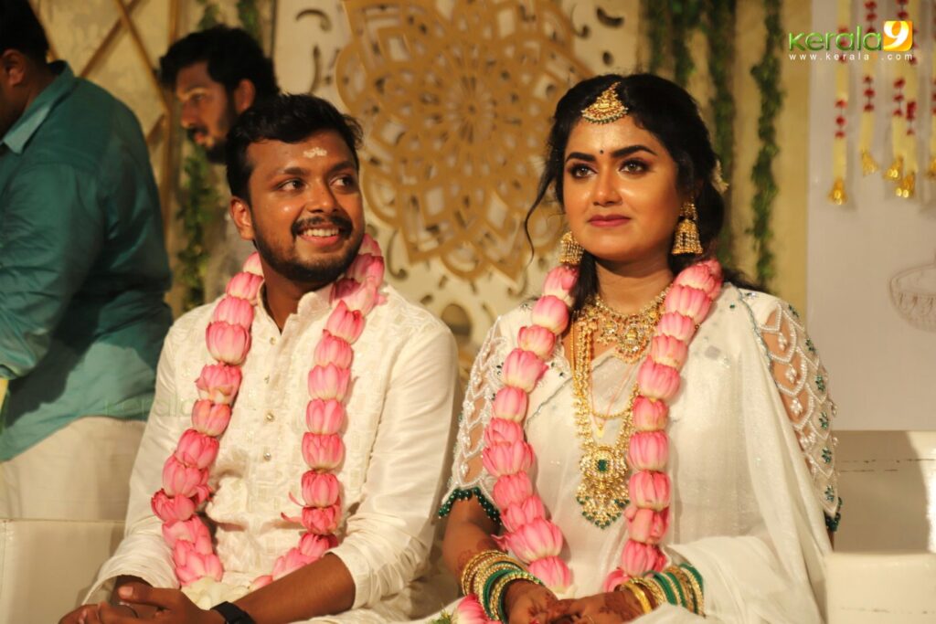 haritha g nair marriage photos 028