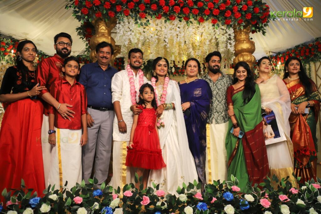 haritha g nair marriage photos 032