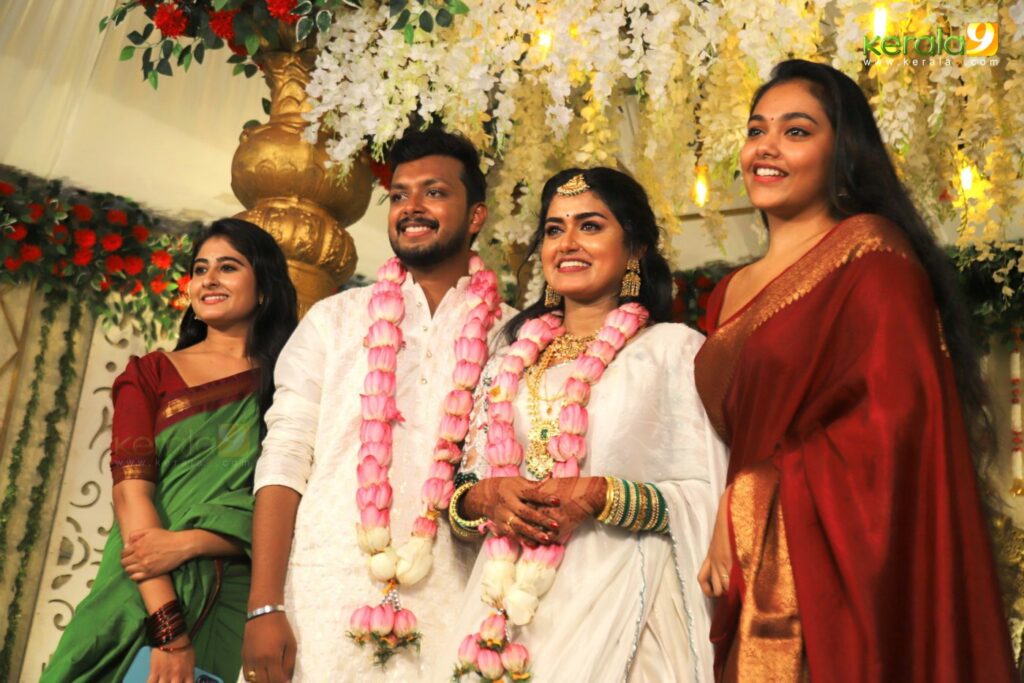 haritha g nair marriage photos 036