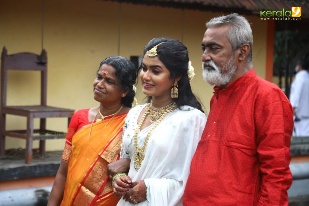 haritha g nair marriage photos