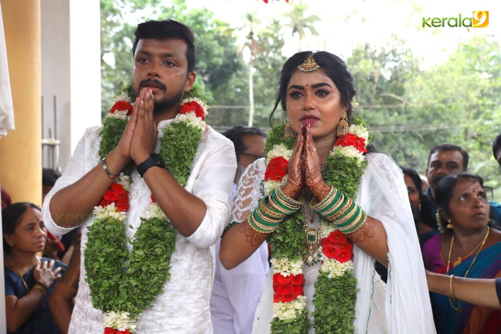 haritha g nair wedding photos 005