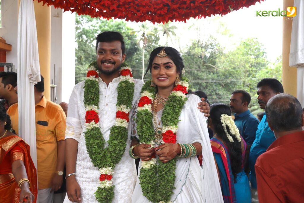 haritha g nair wedding photos 009