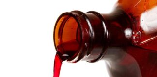 medicine syrup