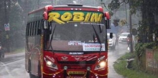 robin bus