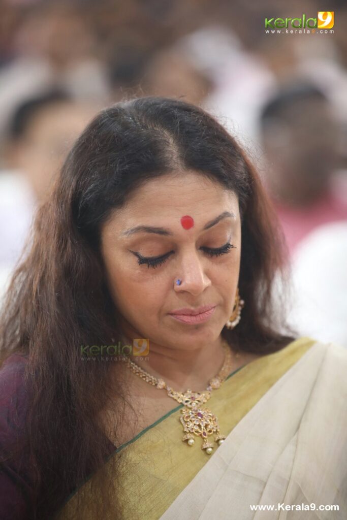 shobhana at keraleeyam 2023 inauguration photos 011