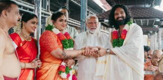 Suresh Gopi Daughter Marriage Photos