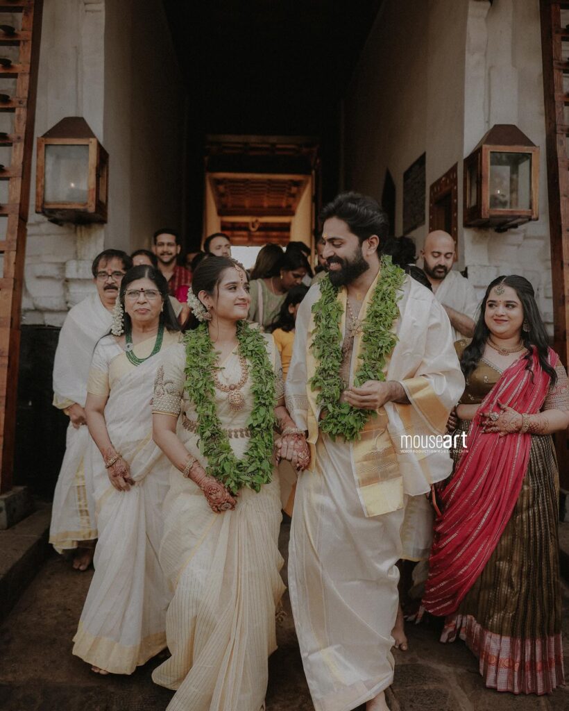 govind padmasoorya marriage photos 001