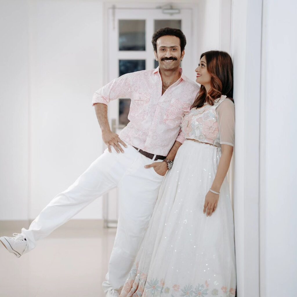 shine tom chacko engagement photos - Kerala9.com shine tom chacko engagement photos