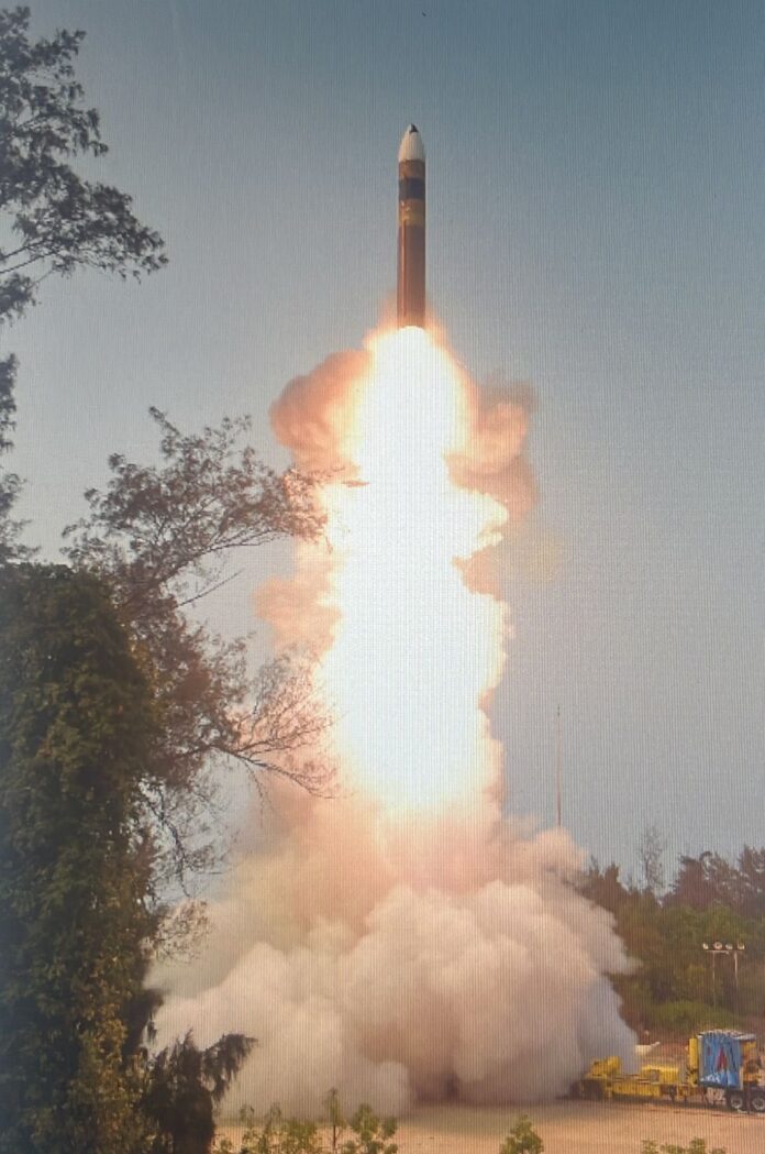 Agni 5 missile