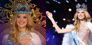 Kristina Pishkova is Miss World 2024