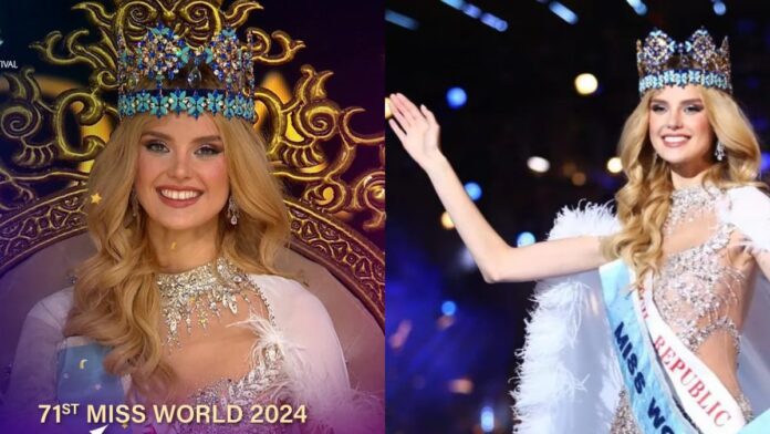 Kristina Pishkova is Miss World 2024