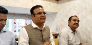 AAP Minister Raj Kumar