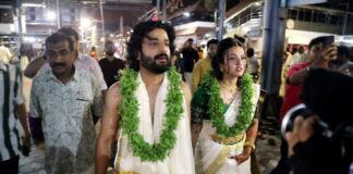 Aparna Das Marriage With Actor Deepak Parambol