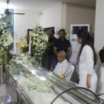 meera jasmine father funeral photos 002