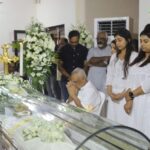 meera jasmine father funeral photos 010