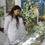 meera jasmine father funeral photos 017