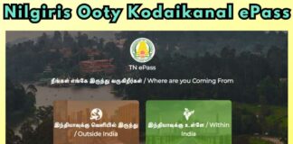 In Ooty the entry fee is tripled