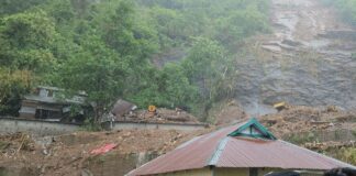 Mizoram rain