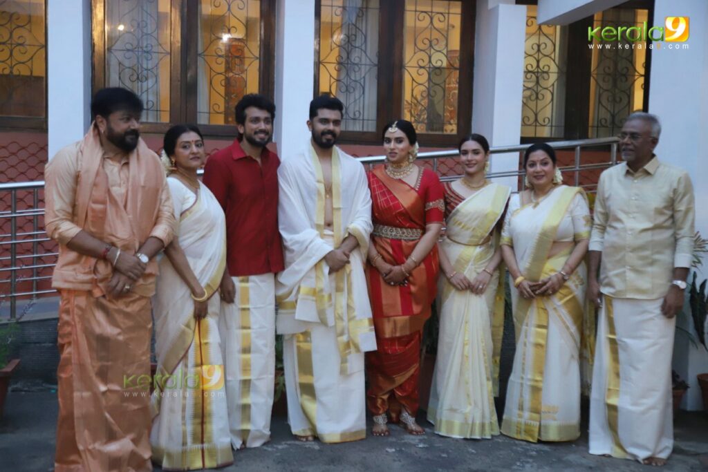 jayaram daughter malavika marriage photos 001