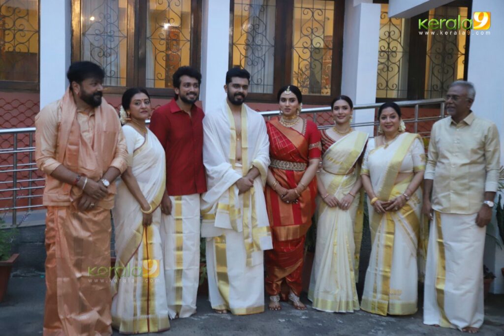 jayaram daughter malavika marriage photos 002