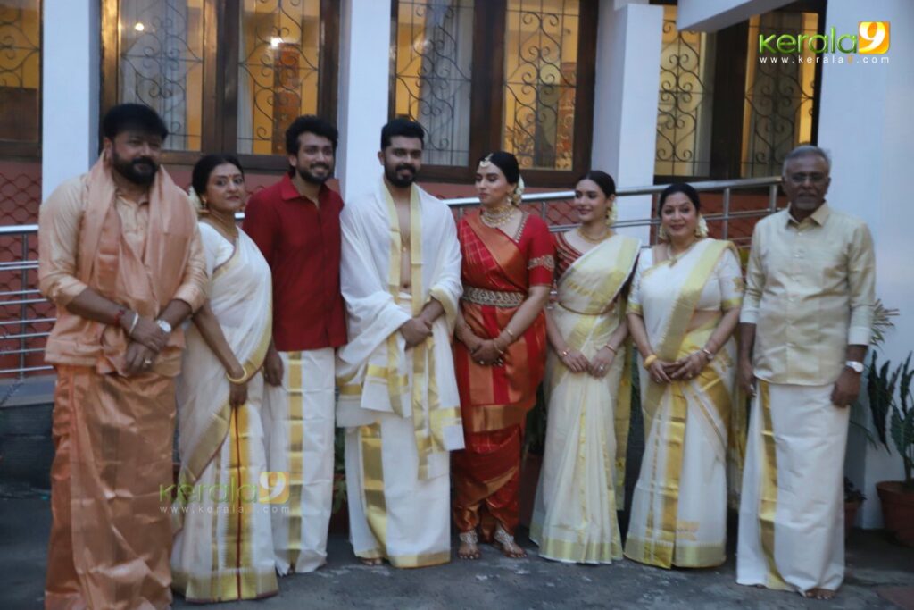 jayaram daughter malavika marriage photos 003