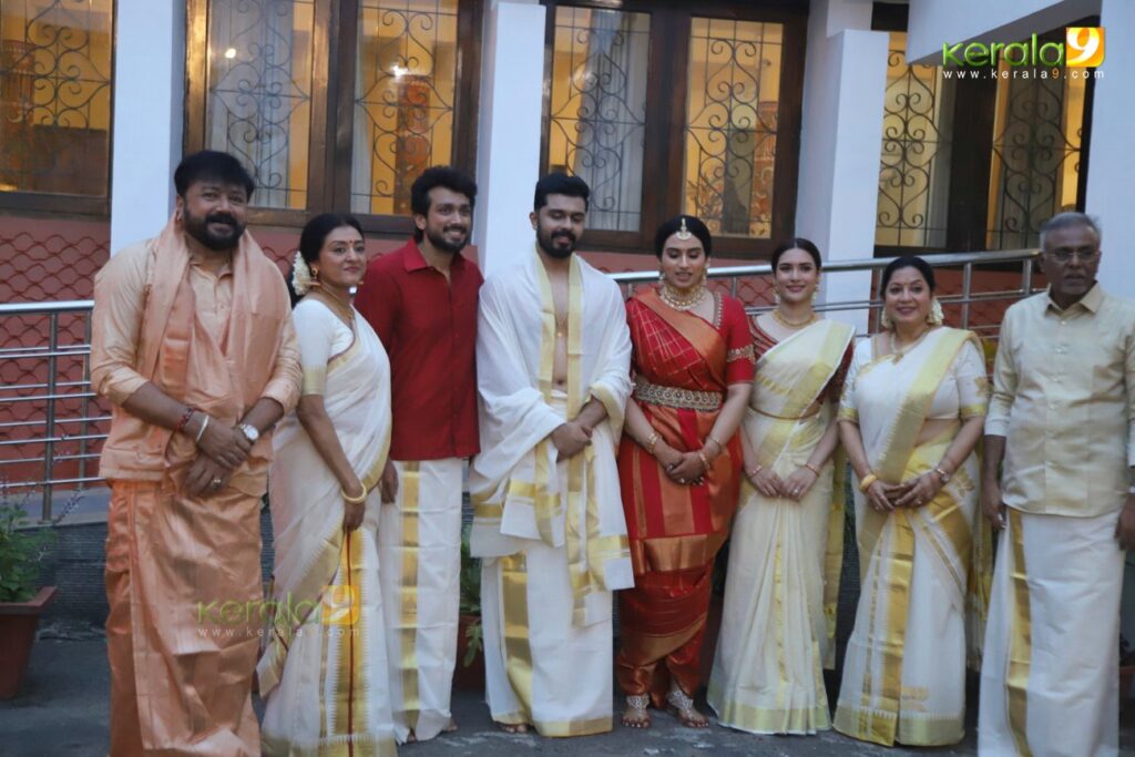 jayaram daughter malavika marriage photos 008