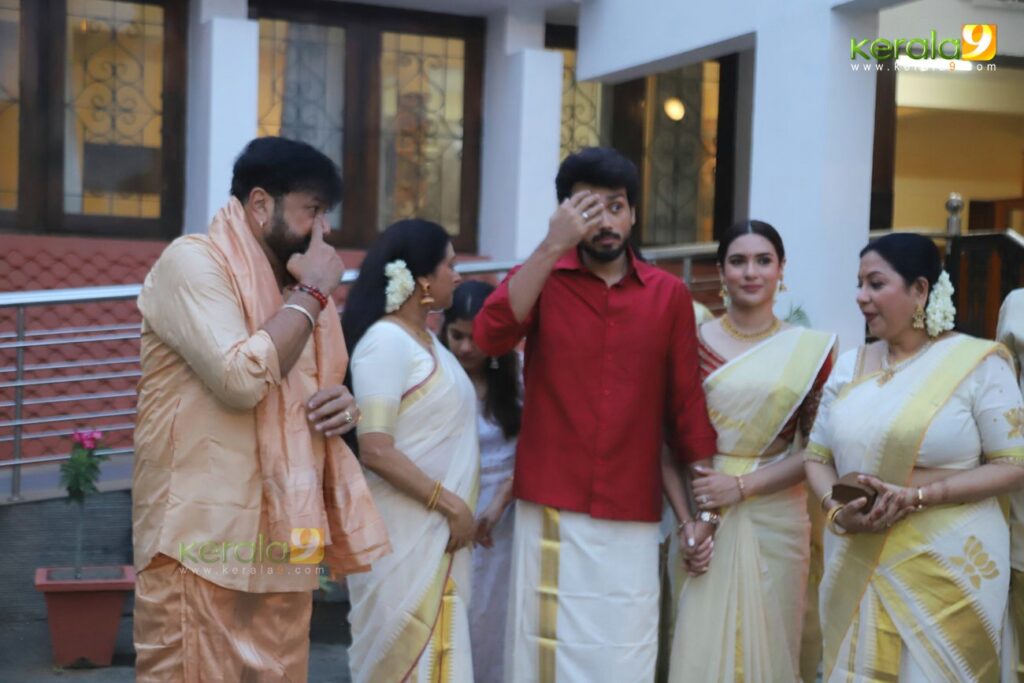 jayaram daughter malavika marriage photos 009