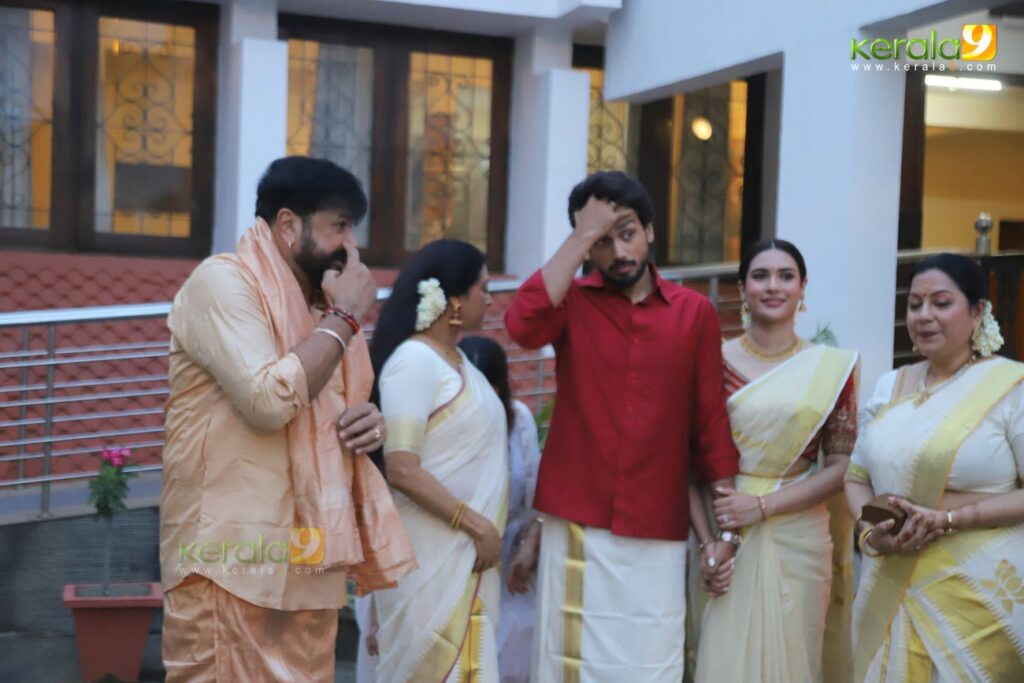 jayaram daughter malavika marriage photos 010