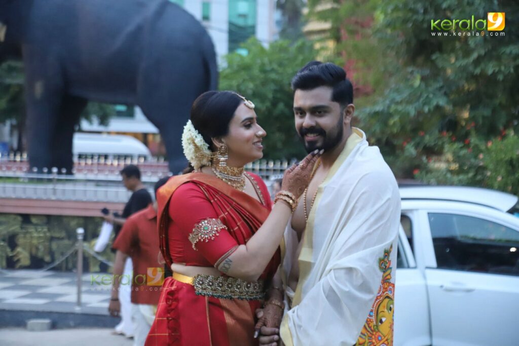 jayaram daughter malavika marriage photos 011
