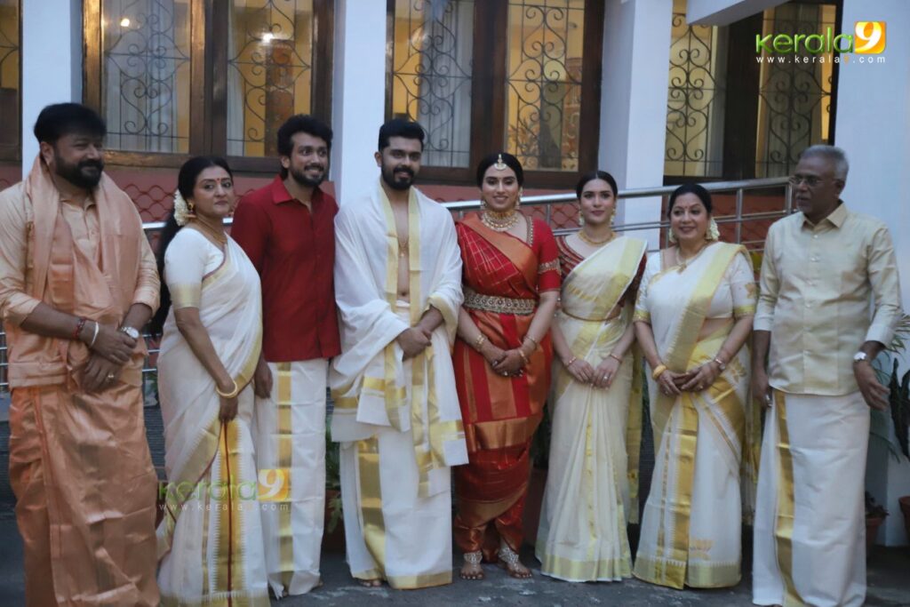 jayaram daughter malavika marriage photos