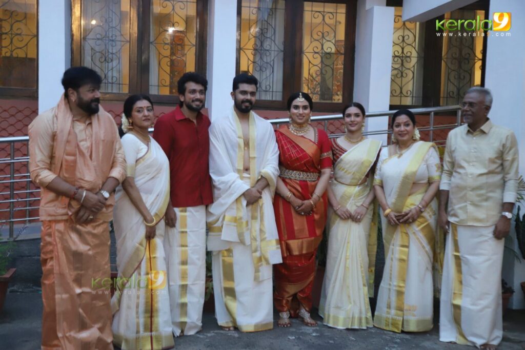 jayaram daughter malavika wedding photos 004