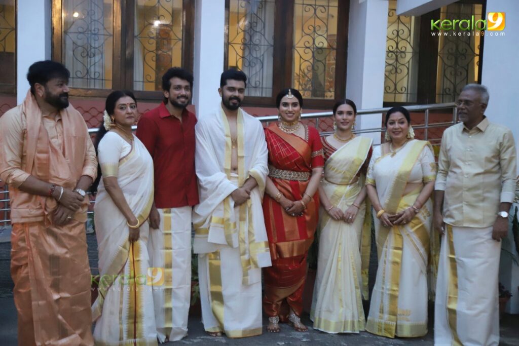 jayaram daughter malavika wedding photos 005